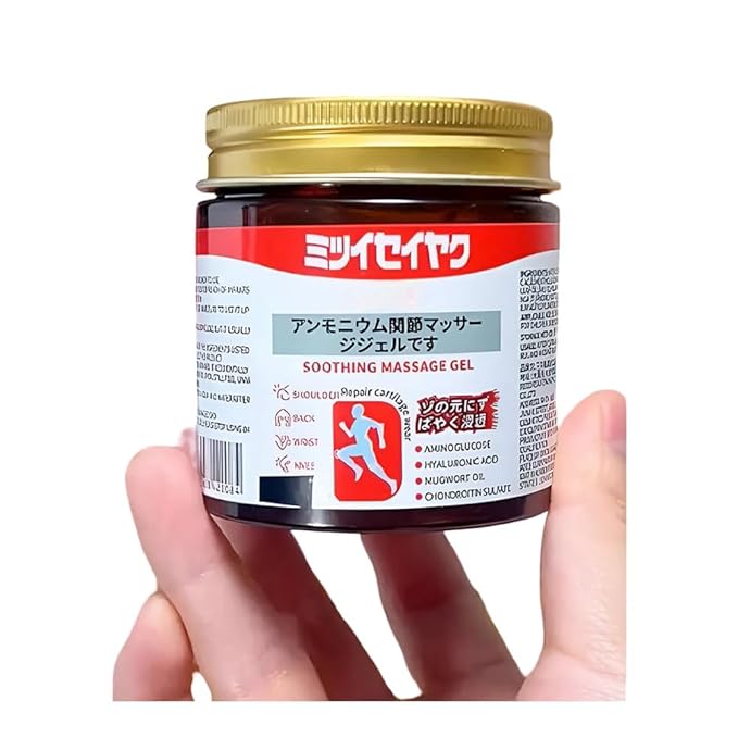 Original Japanese Soothing Massage Gel for Back, Knee, Joint, Muscle Pain Relief Gel (100 g)