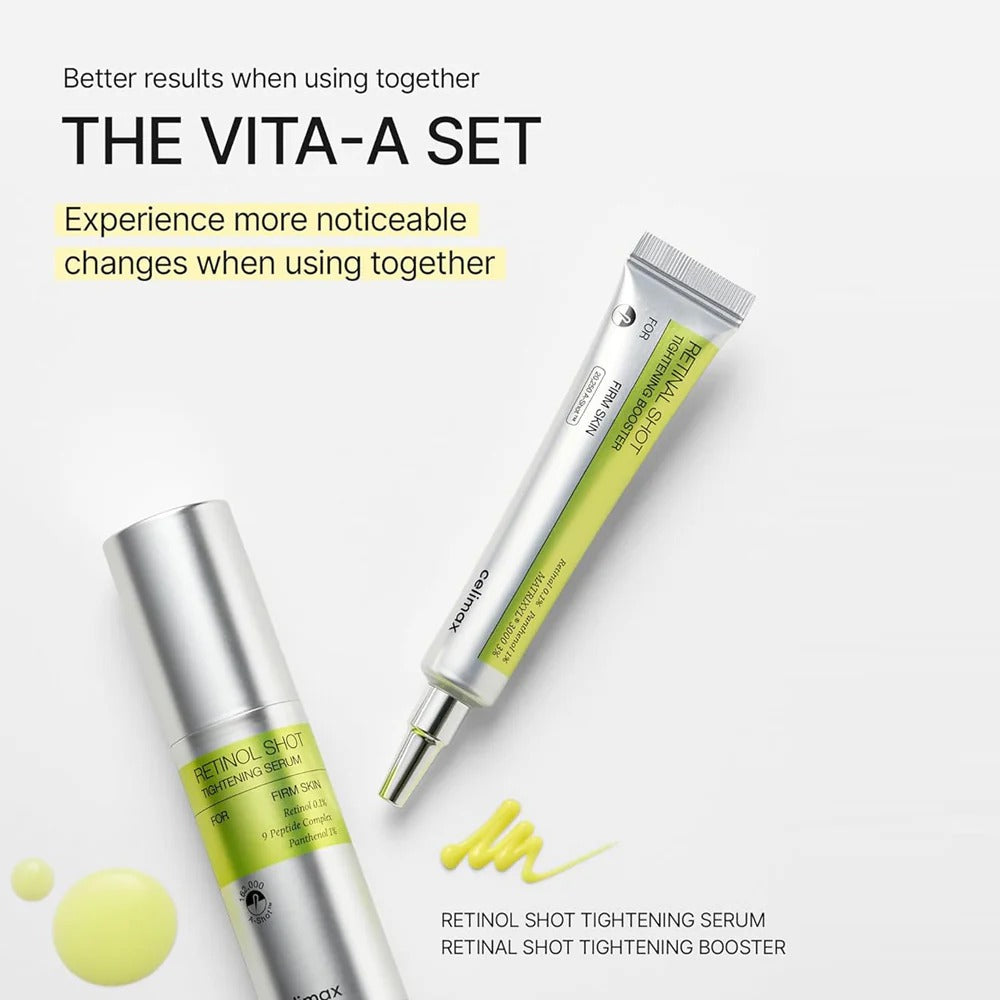 celimax The Vita A Retinal Shot Tightening Booster 15mL